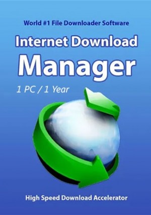 Internet Download Manager - 1 PC (1 Year)